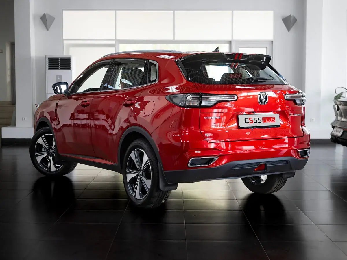 changan cs55 plus кузов