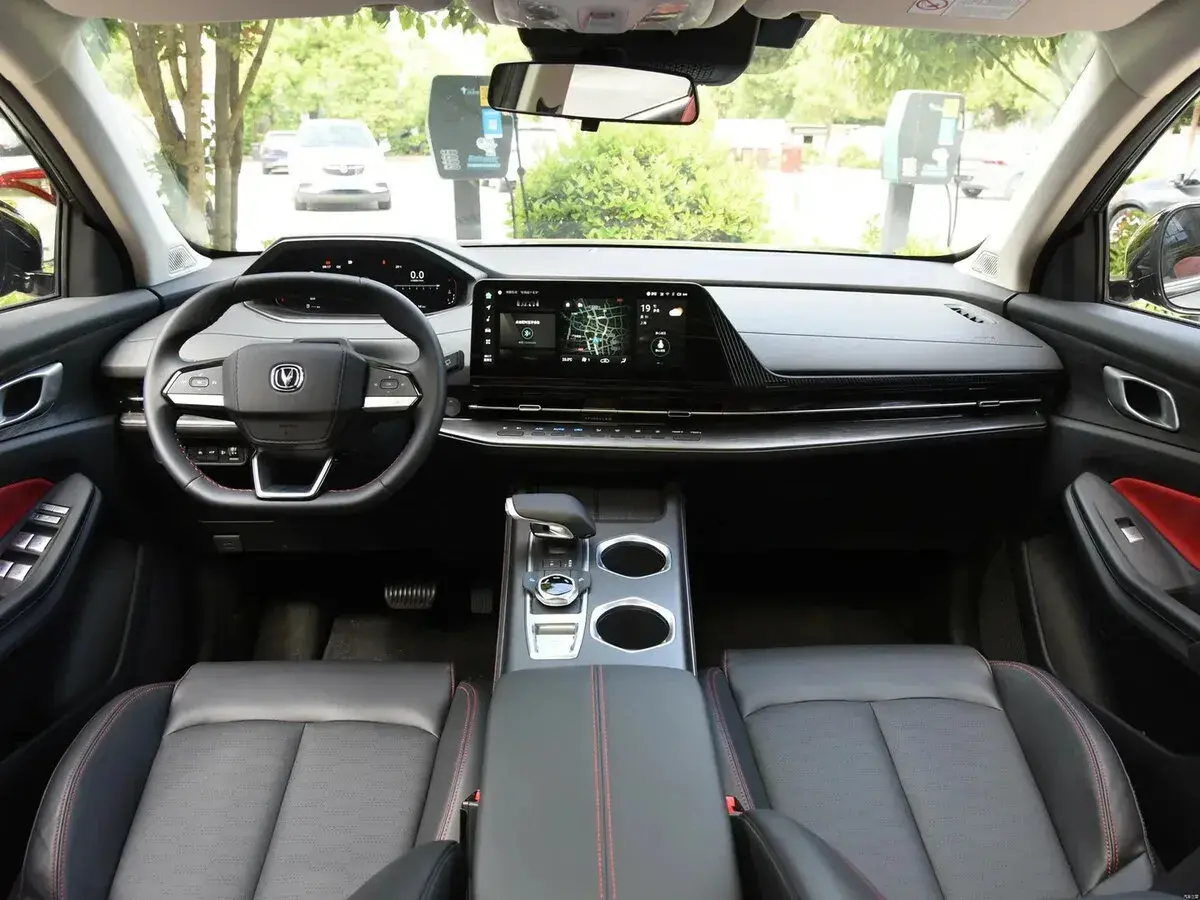 changan cs55 plus салон
