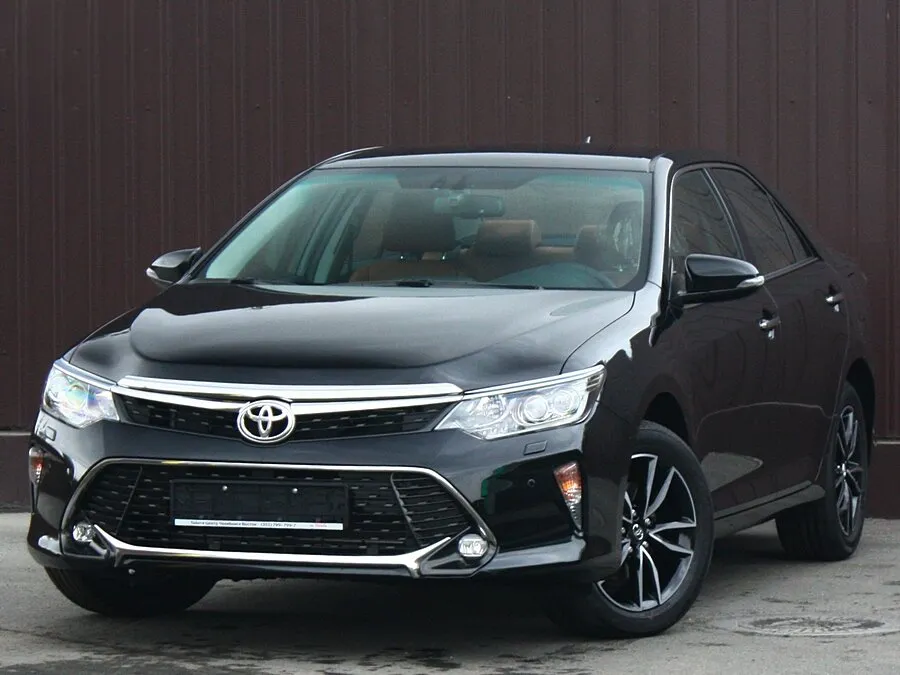 toyota camry xv50 2017