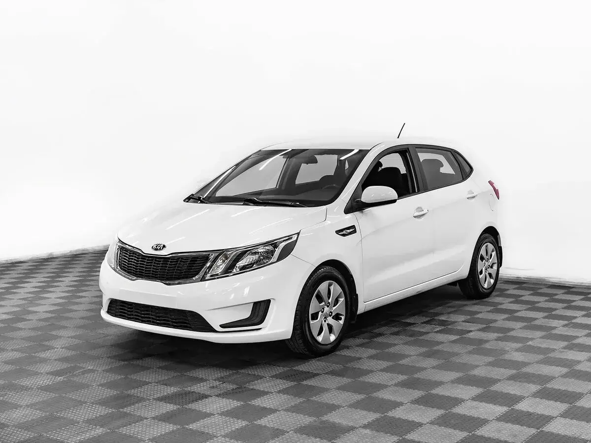 kia rio qb 2015
