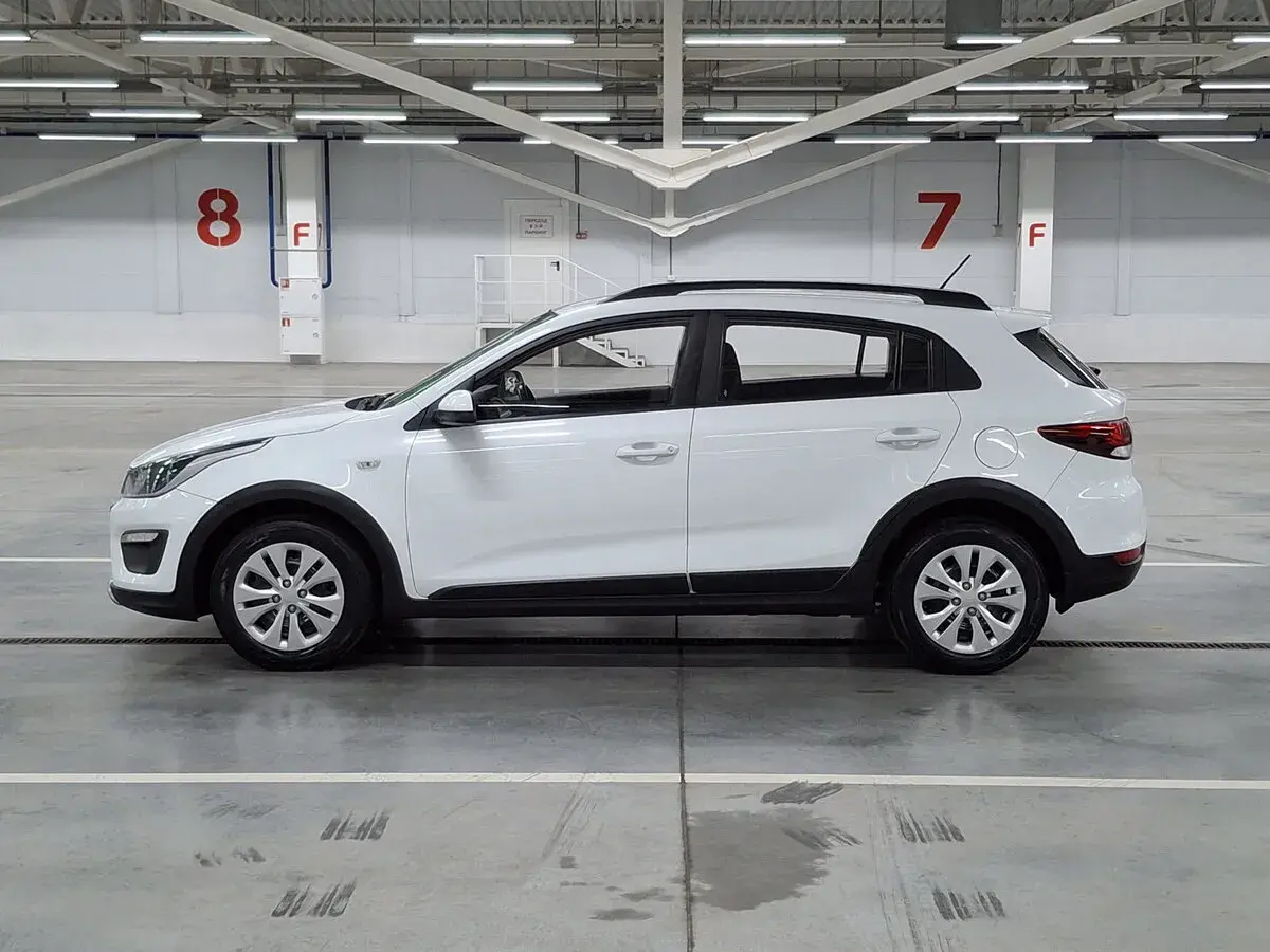 kia rio x-line