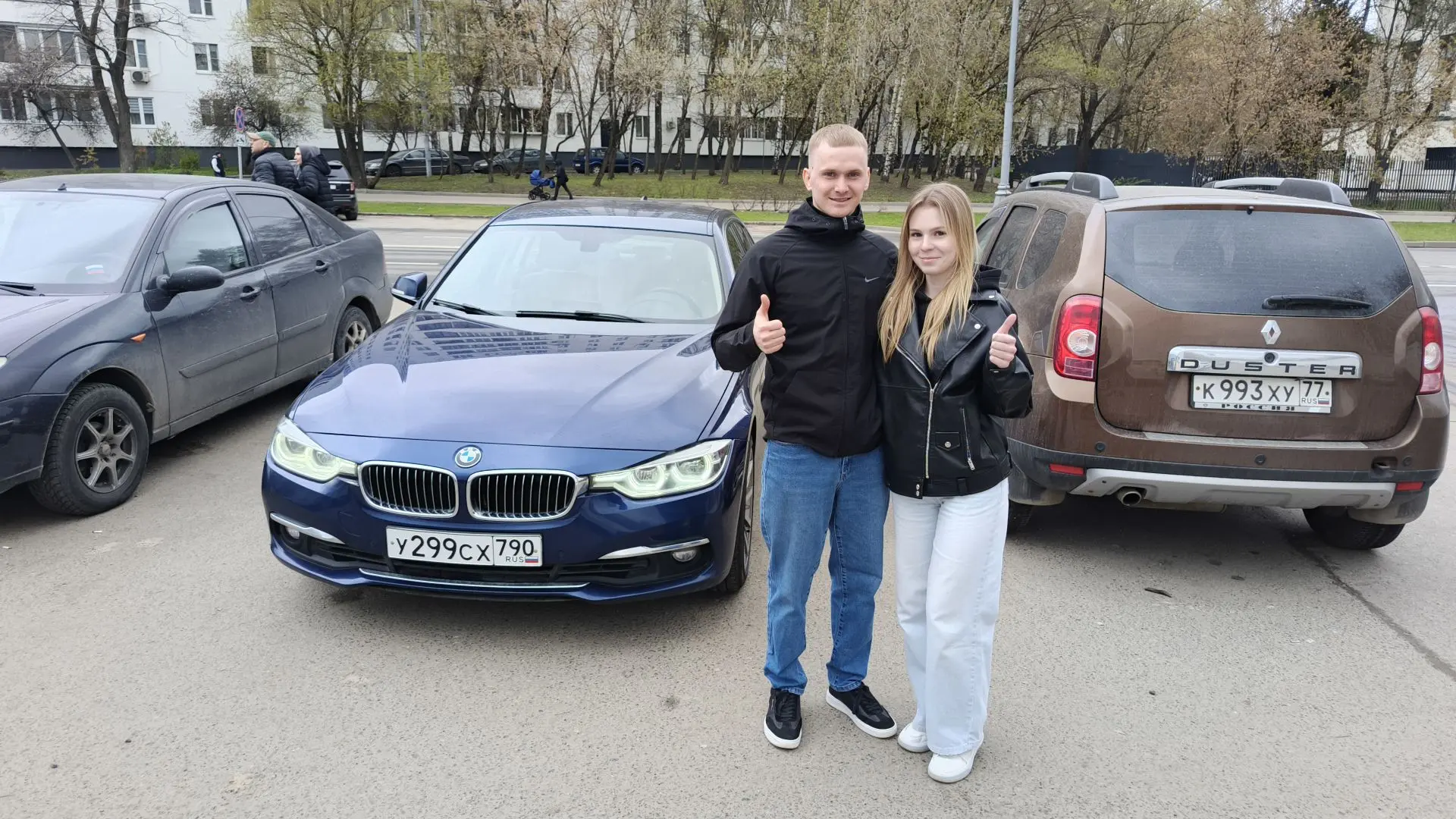 BMW 3 Series F30 рестайлинг 2016 — баварская классика с характером драйвера