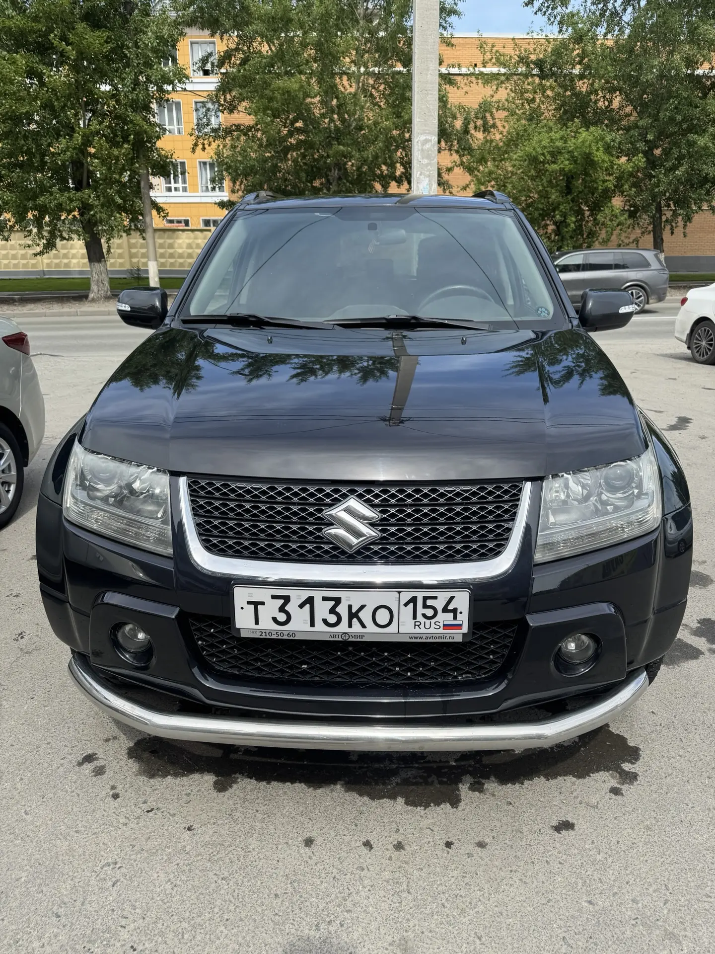 Suzuki Grand Vitara  — проходимый внедорожник с мотором 2.4 и системой AllGrip