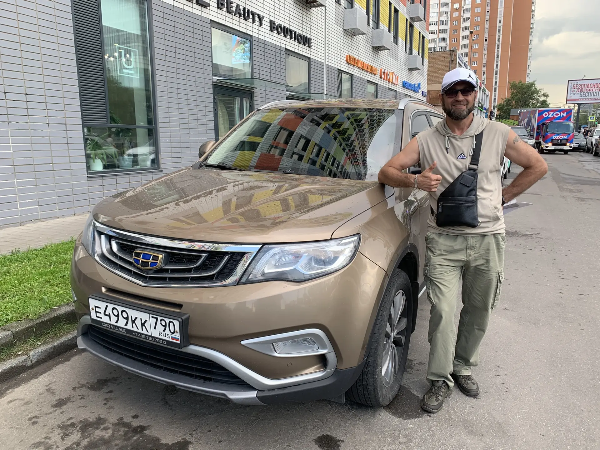 Geely Atlas — один из самых удачных китайских кроссоверов на российском рынке