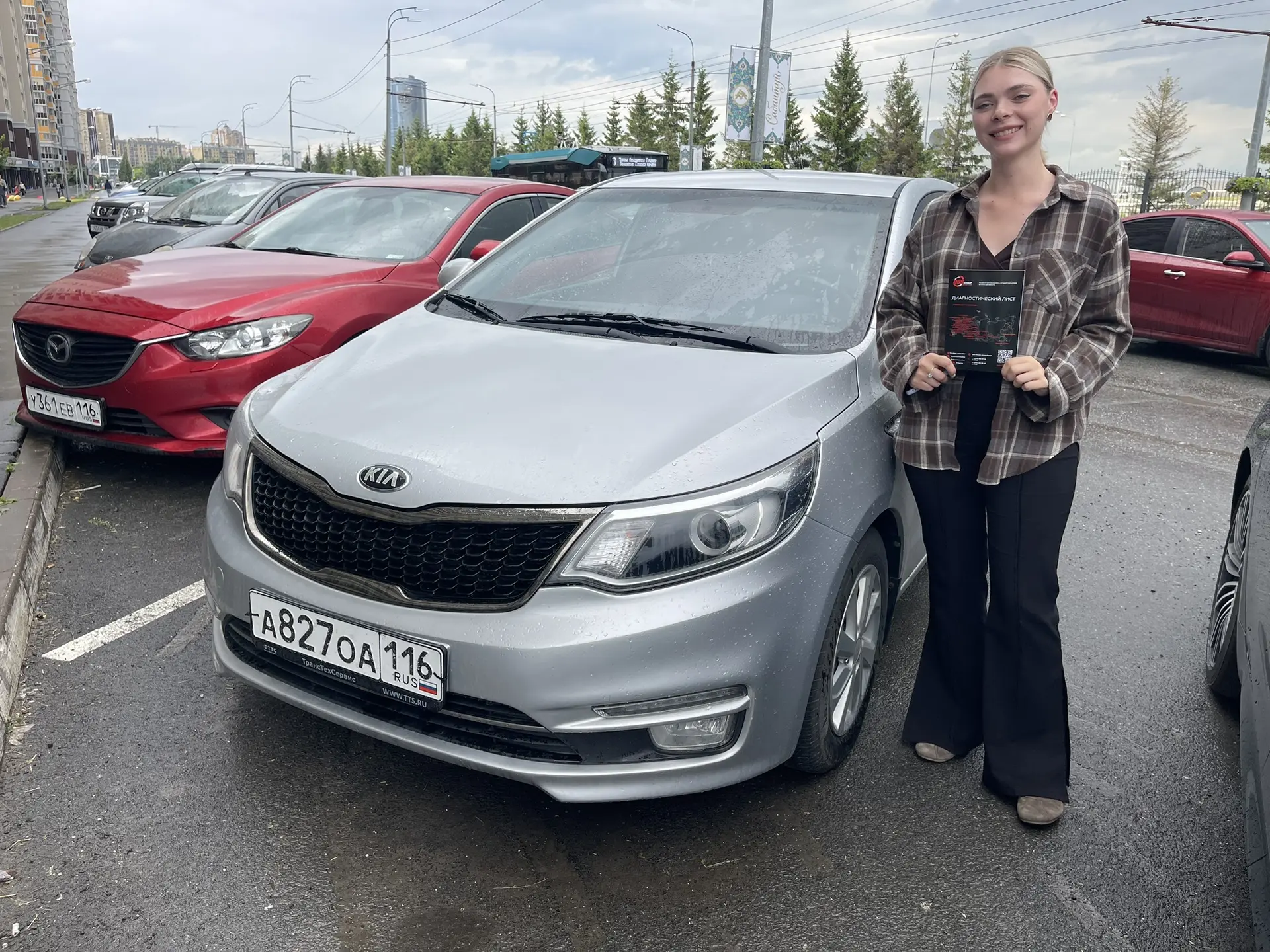 Kia Rio 2017 года — компактный и надёжный городской седан