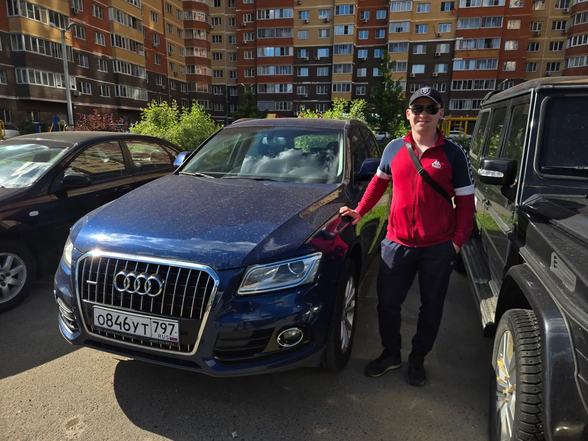 Audi Q5 2015 года — эталон в своём классе по качеству сборки и ездовым характеристикам
