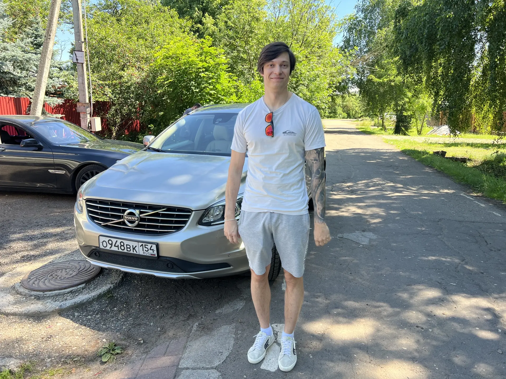 Volvo XC60 2014 года — высокий уровень пассивной безопасности и скандинавский комфорт