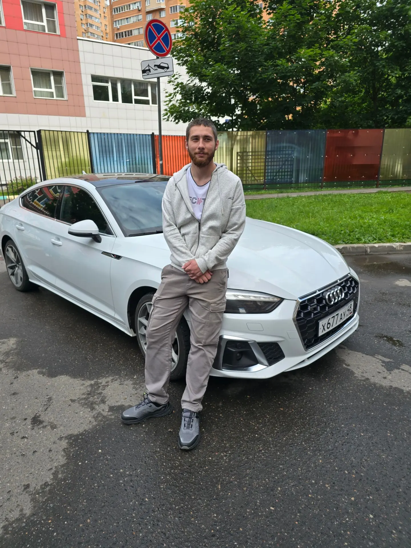 Audi A5 2020 года — баланс между спортивностью и повседневным комфортом