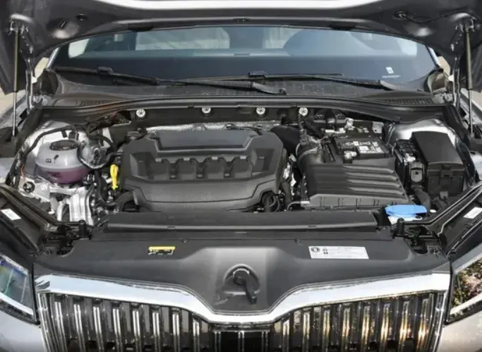 Skoda Superb двигатель