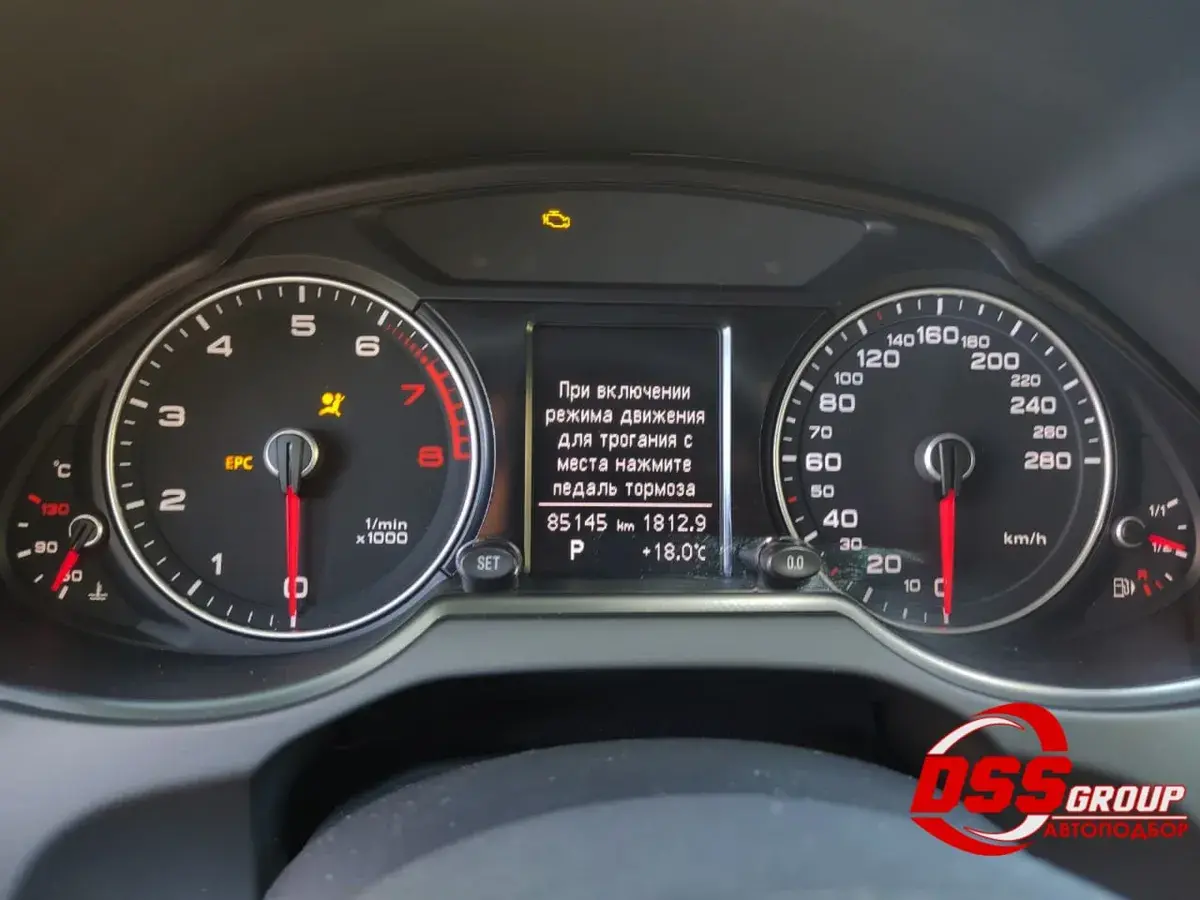 Audi Q5 датчики