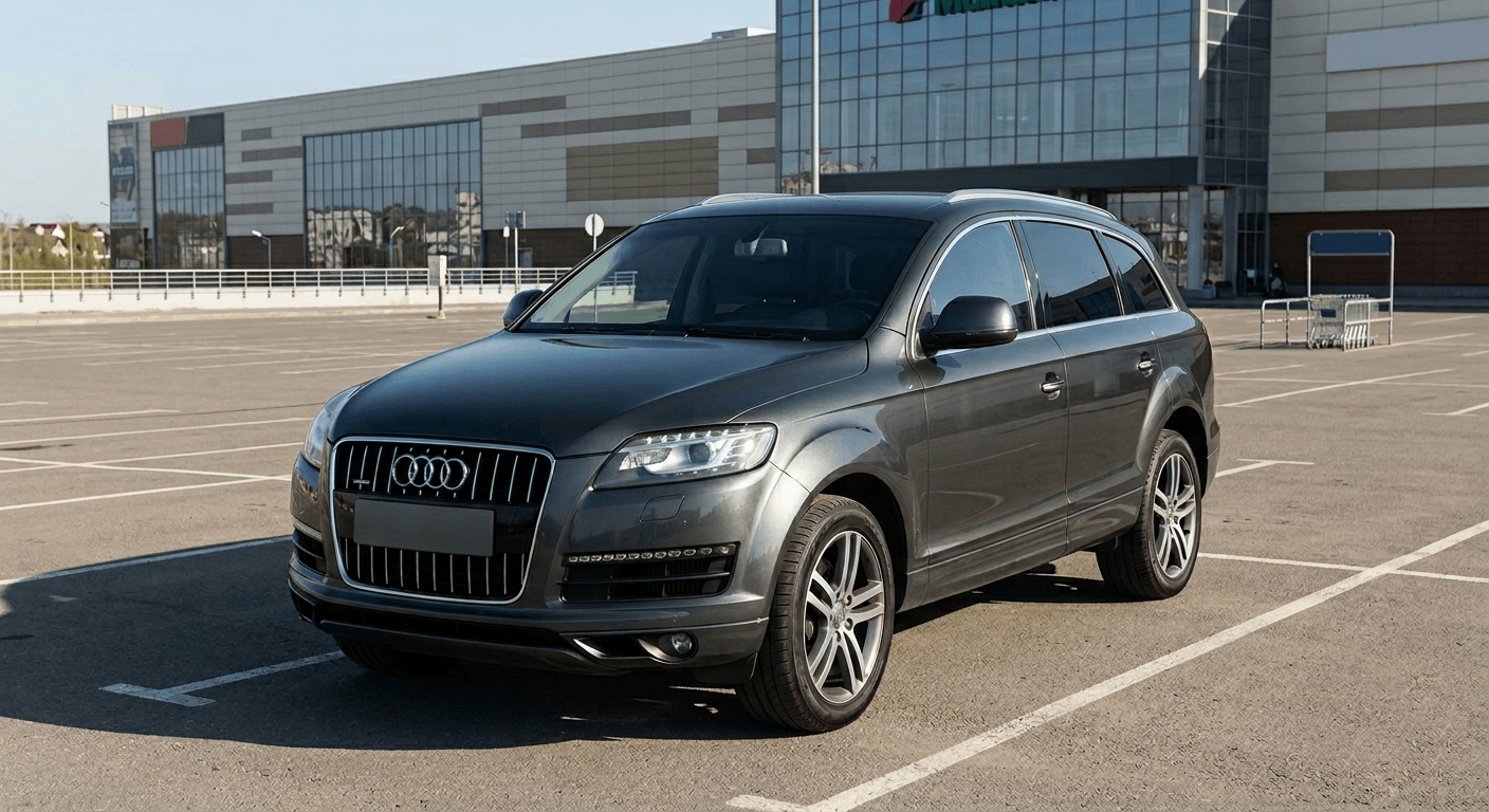 Слабые места Audi Q7 – надежность и все болячки
