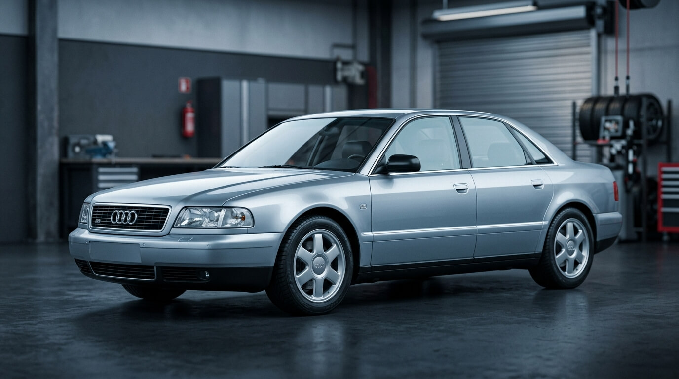Audi A8 D2 – слабые места и недостатки