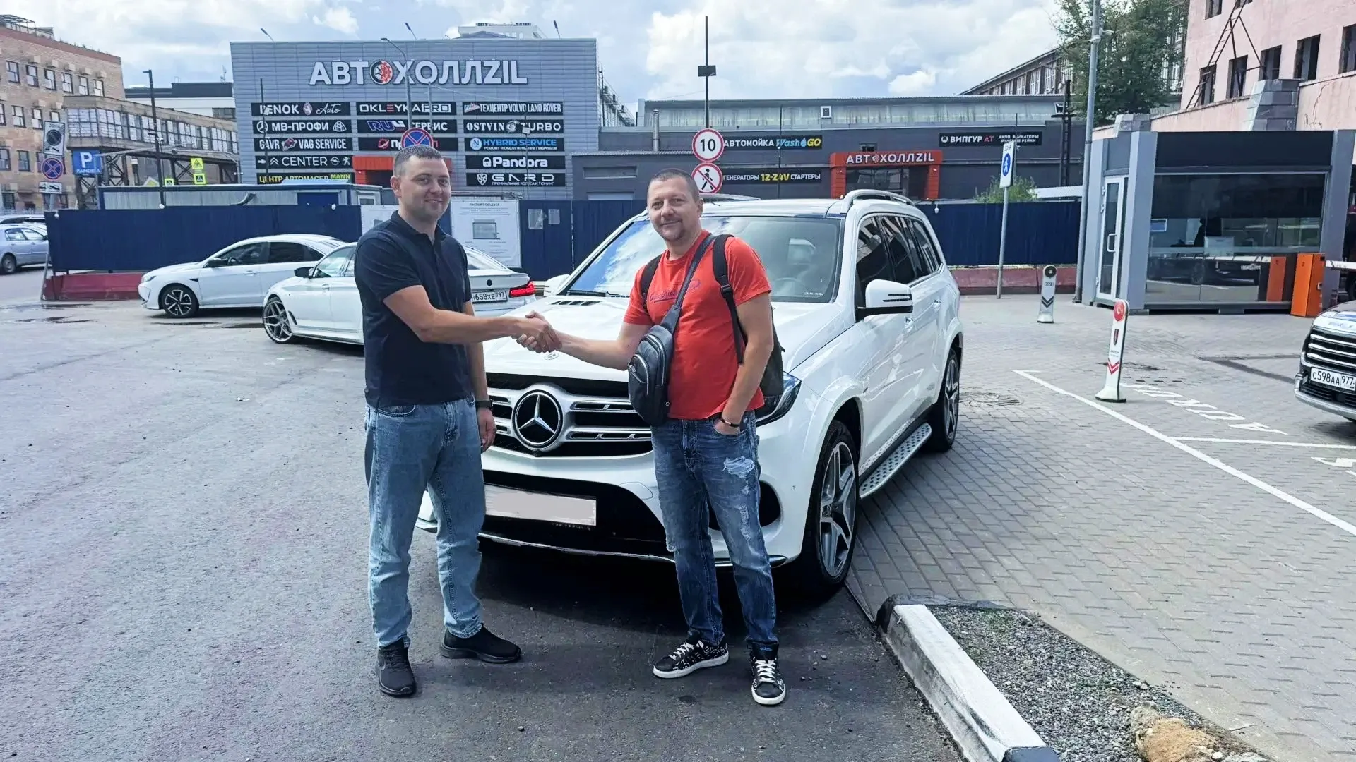 Mercedes-Benz GLS 2018 — флагманский SUV с запасом комфорта и ресурса