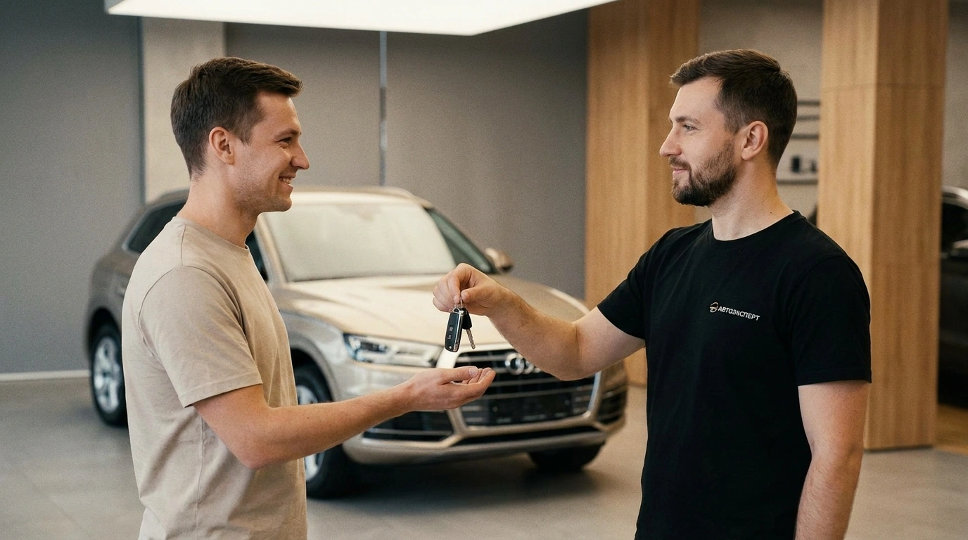 Покупка первого автомобиля