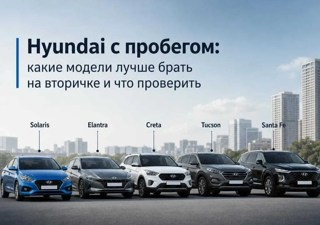 Hyundai с пробегом