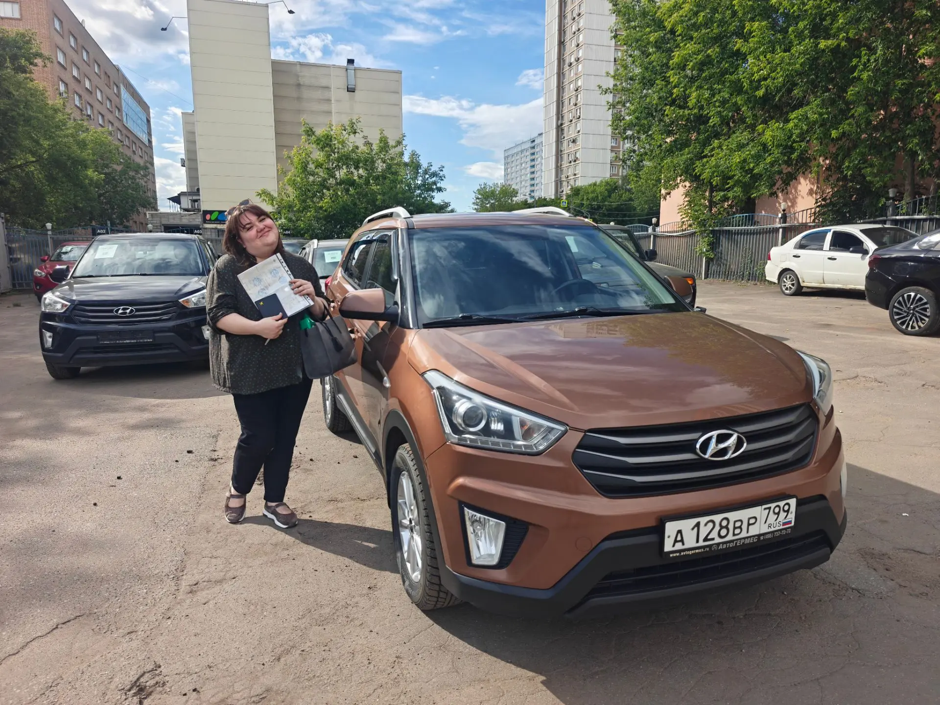 Hyundai CRETA  — компактный и надёжный городской кроссовер с автоматической коробкой передач