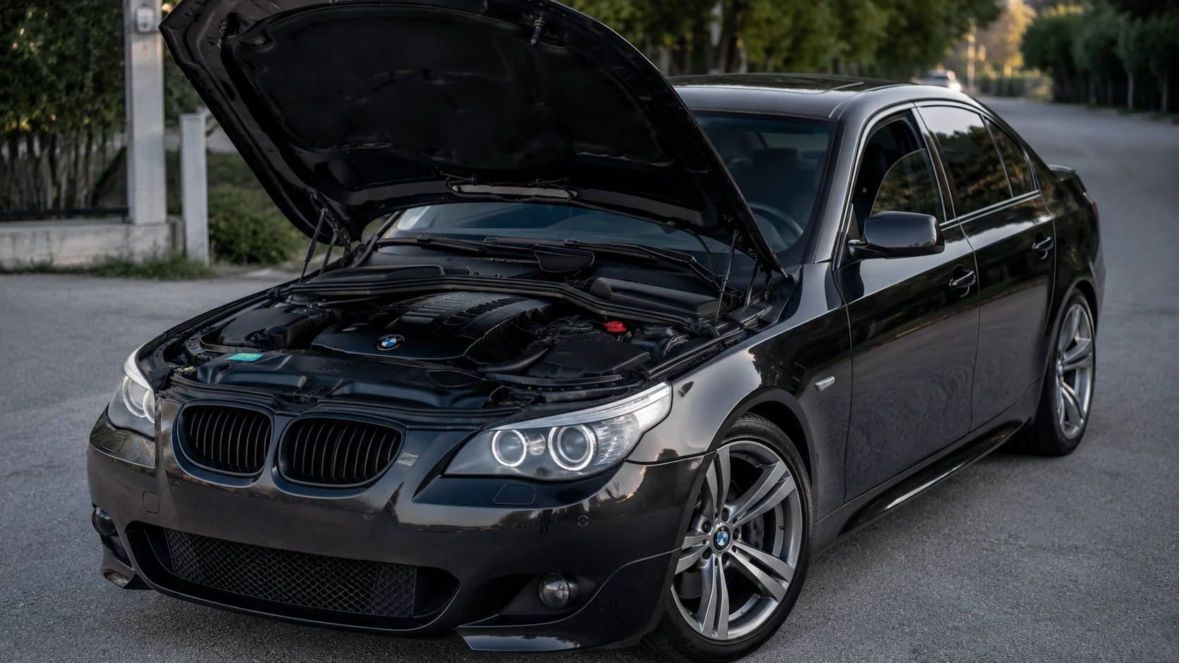 Болячки двигателей BMW E60 с пробегом