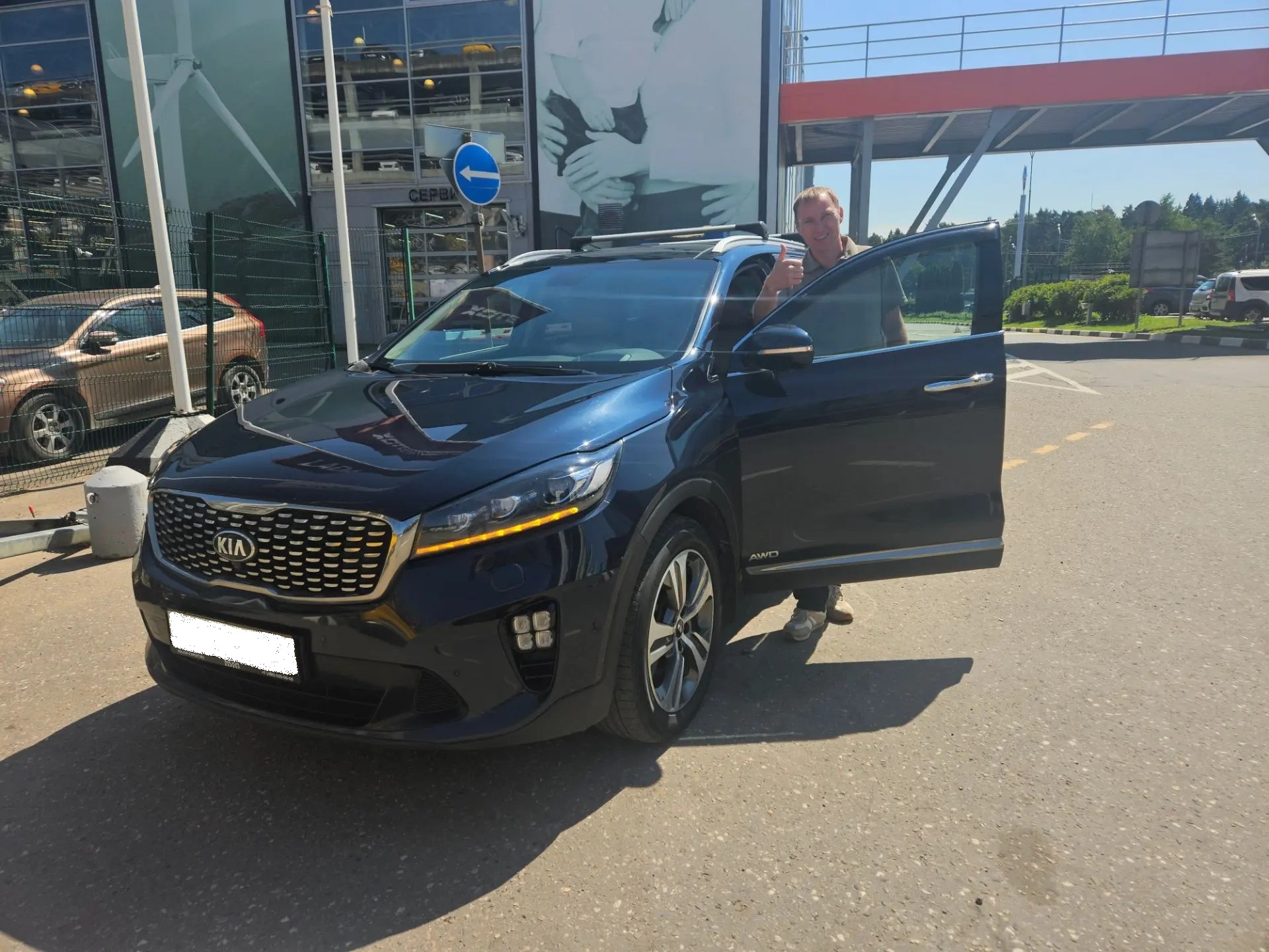 Kia Sorento Prime 2018 — надёжный дизельный SUV для семьи и повседневных задач