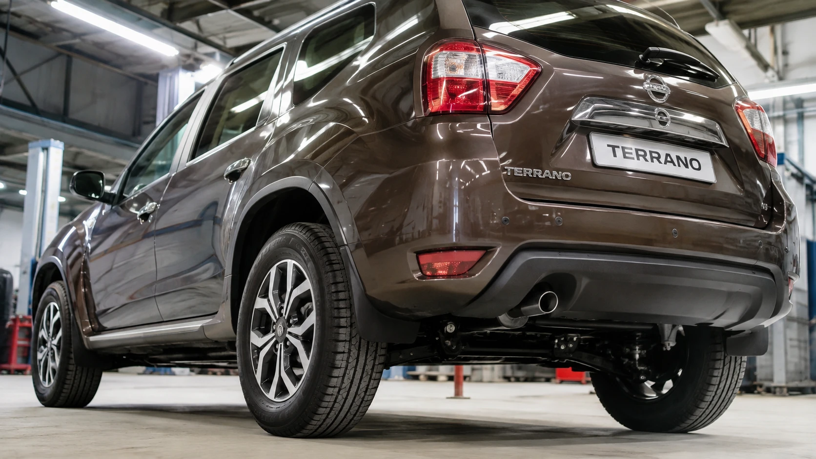 Кузов и антикоррозийная защита Nissan Terrano