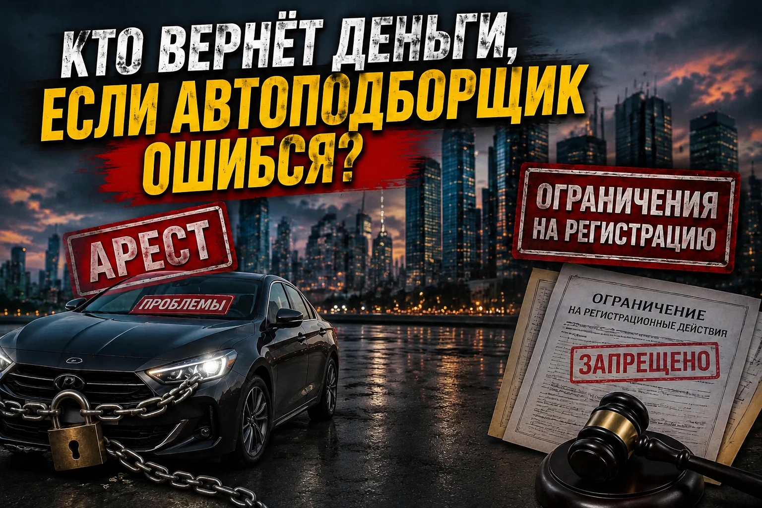 кто несёт ответственность, если подборщик ошибся