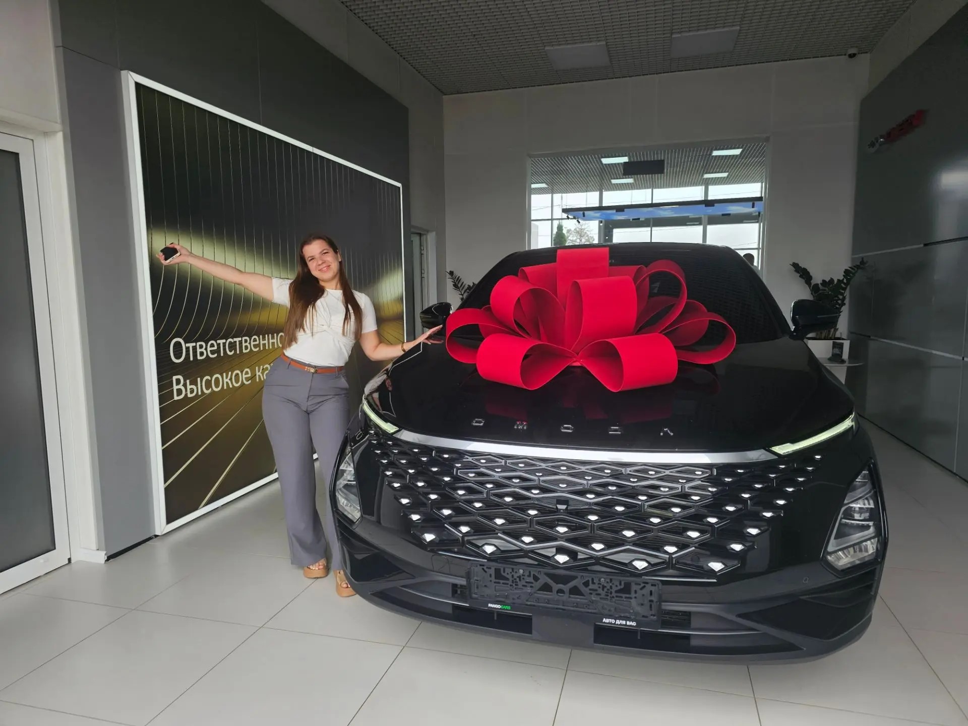 Omoda C5 2023 — стильный кроссовер с минимальным пробегом для городских маршрутов