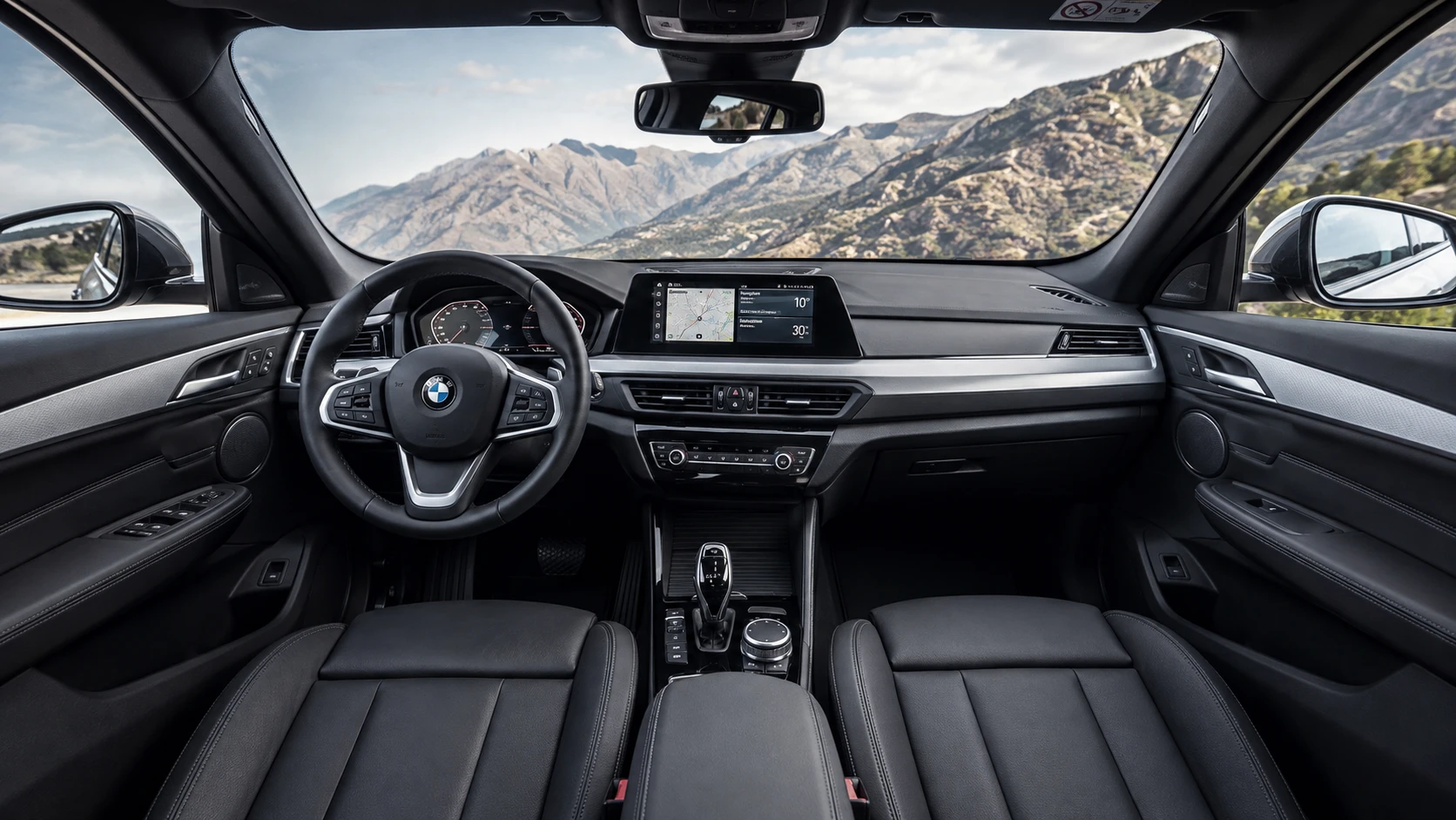 салон BMW X1