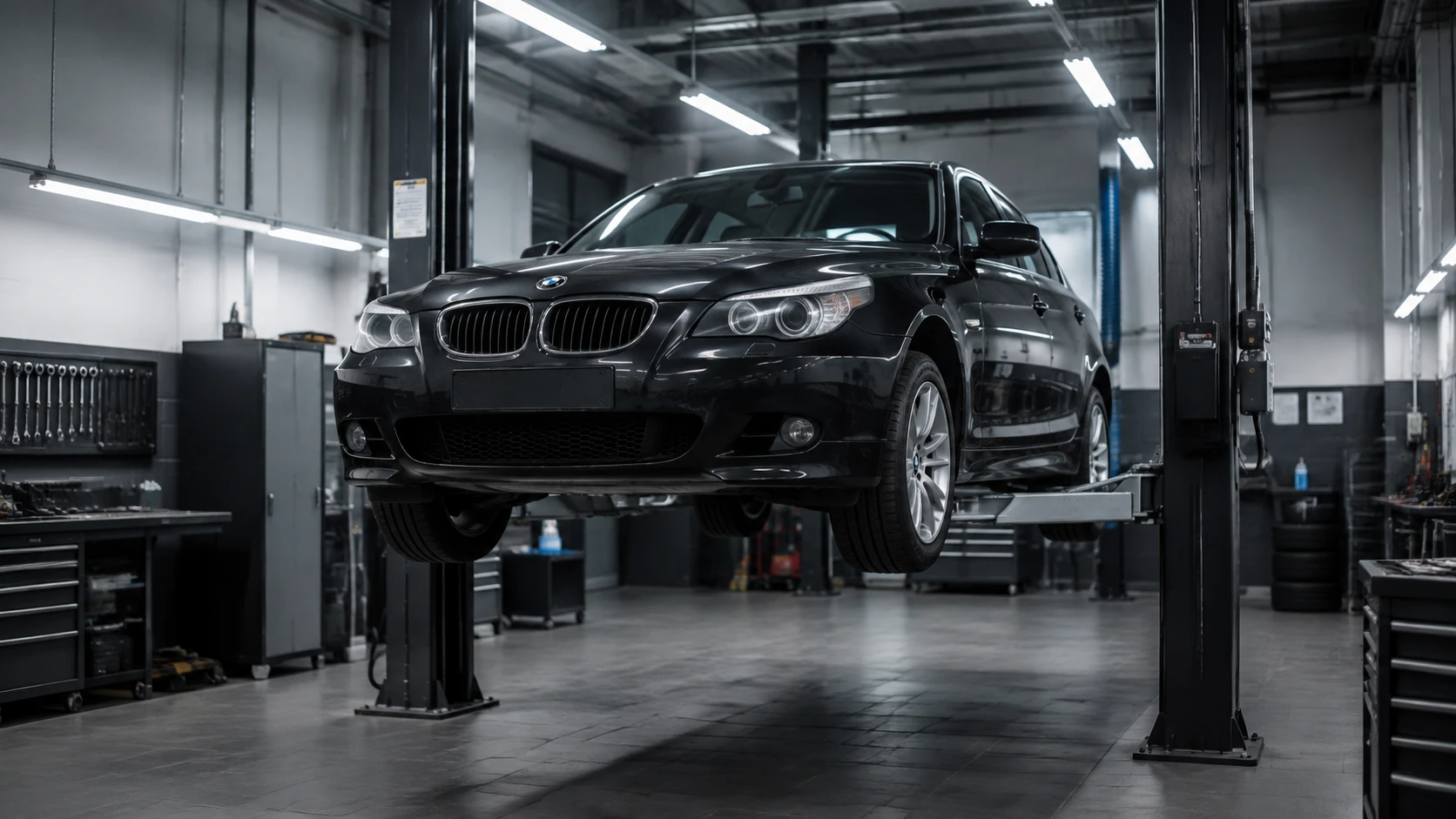 Трансмиссия и полный привод – что выходит из строя чаще у BMW E60
