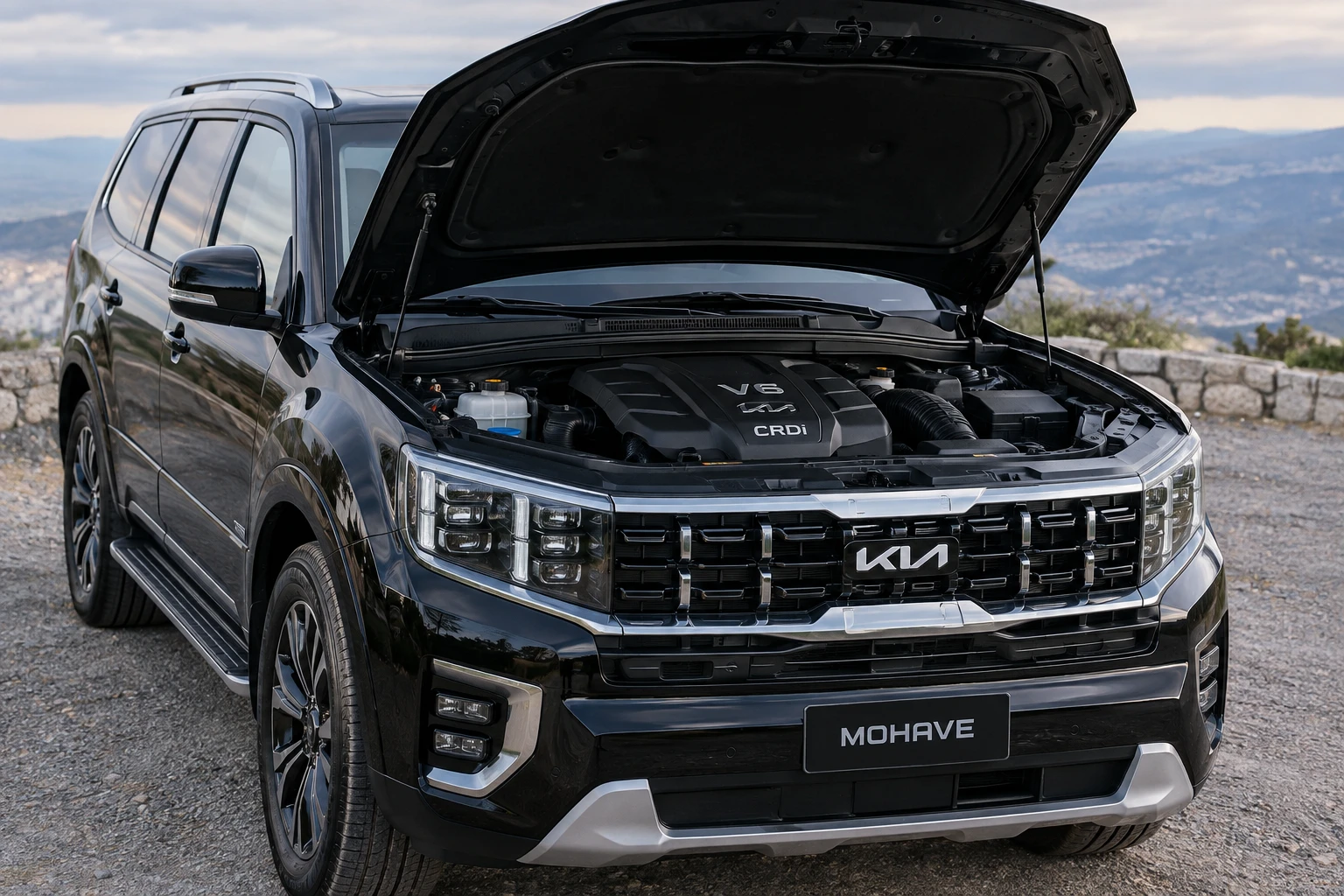 Дизельный V6 и скрытые течи масла