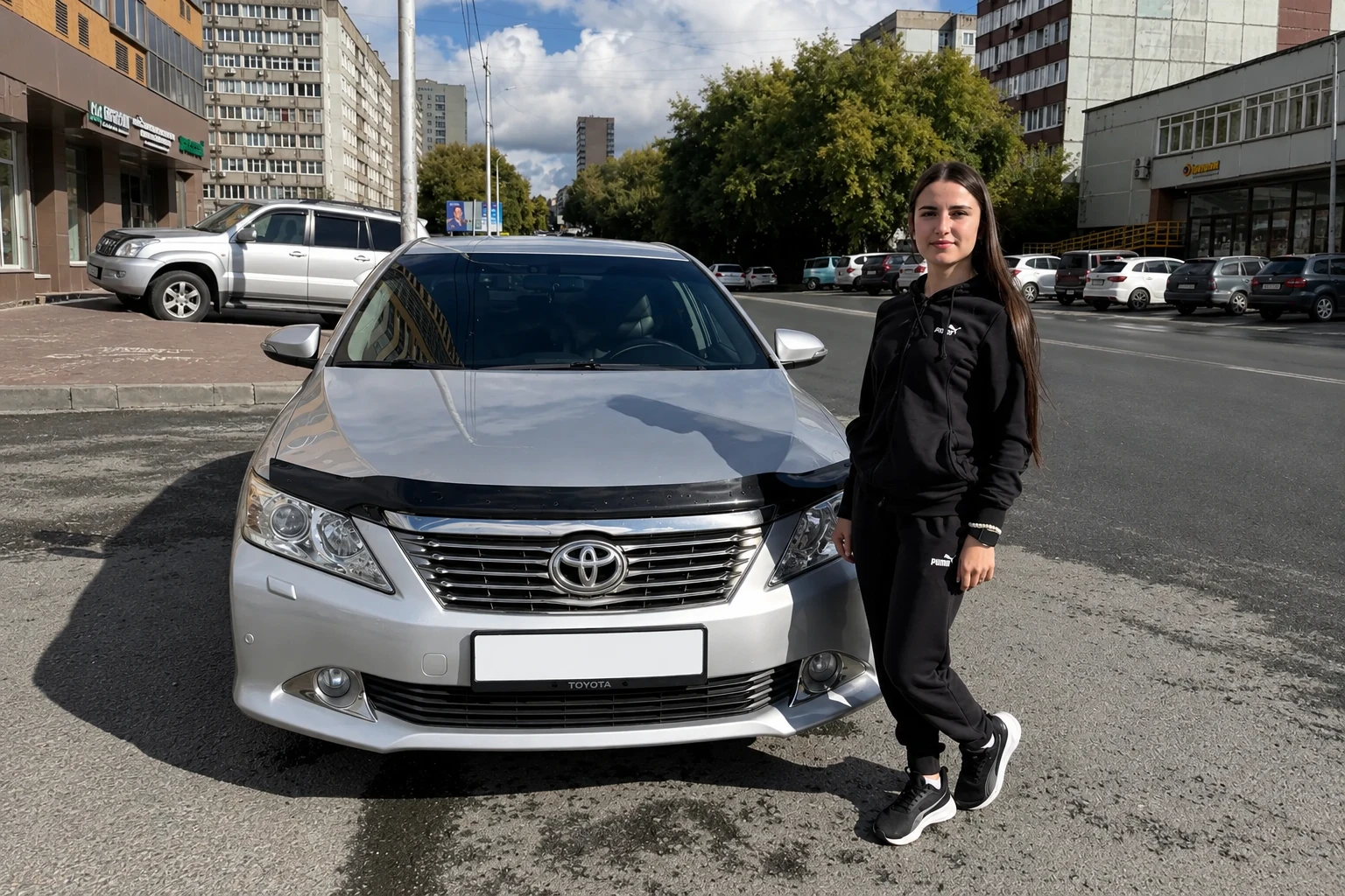 Toyota Camry 2012 — эталон надёжности с высоким комфортом