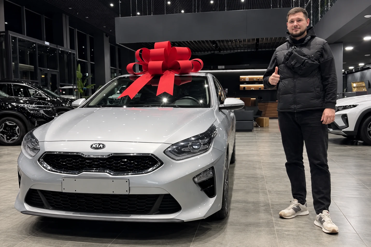 Kia Ceed 2020 — технологичный автомобиль C-класса