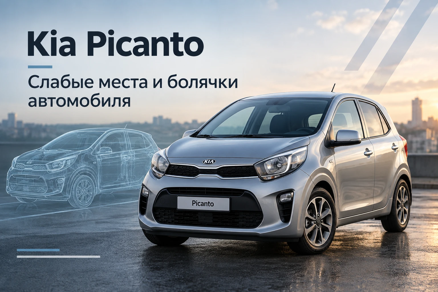 Kia Picanto – слабые места и болячки автомобиля