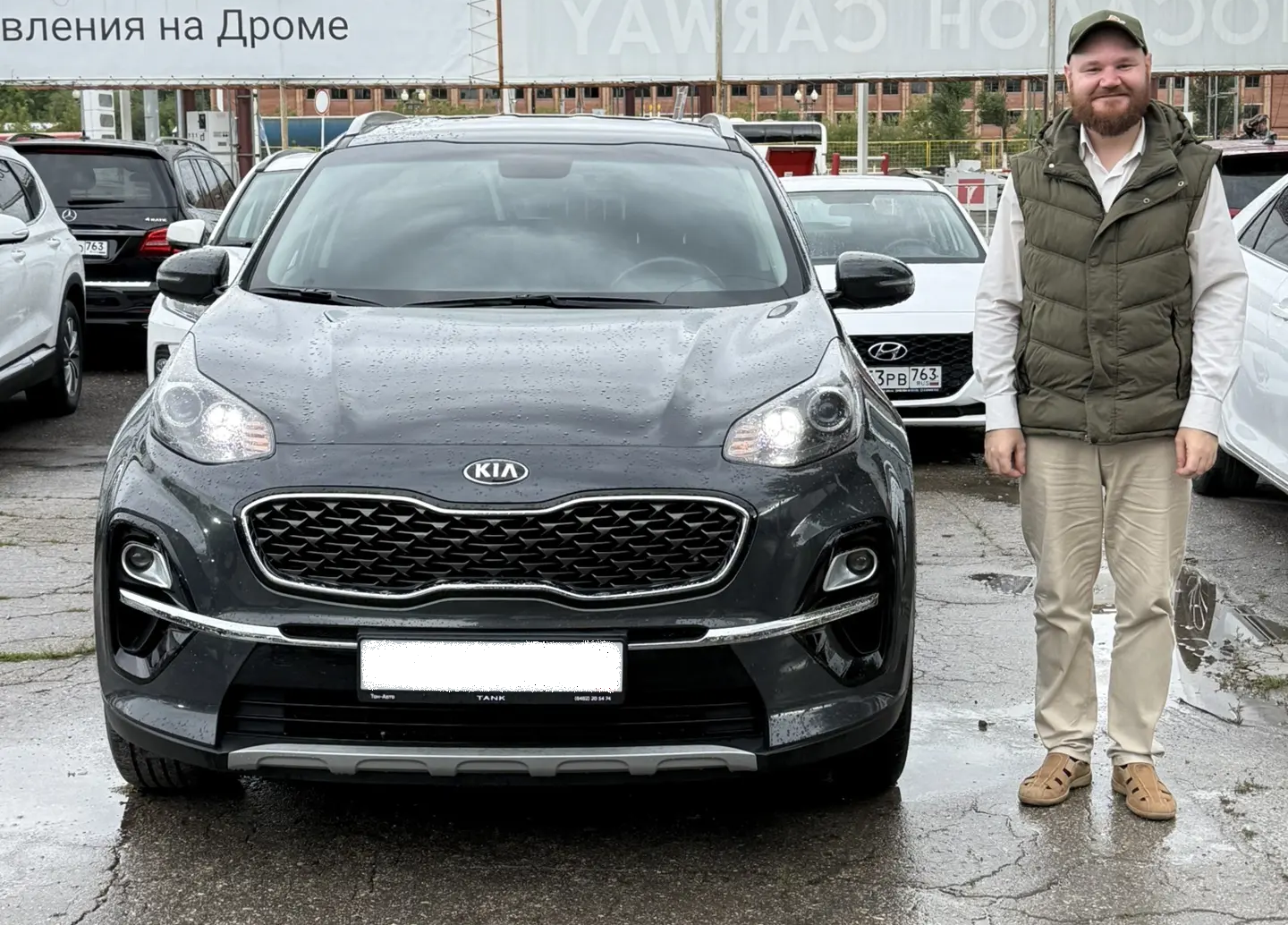 Kia Sportage 2019 — просторный кроссовер с полным приводом и ресурсным атмосферником
