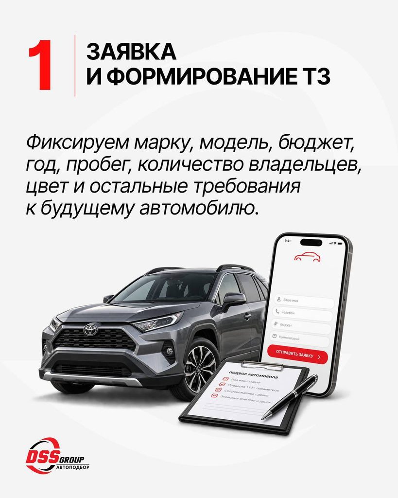заявка и ТЗ