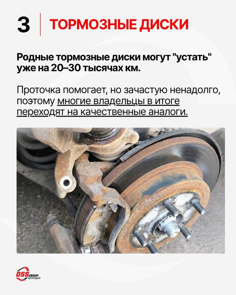 тормозные диски