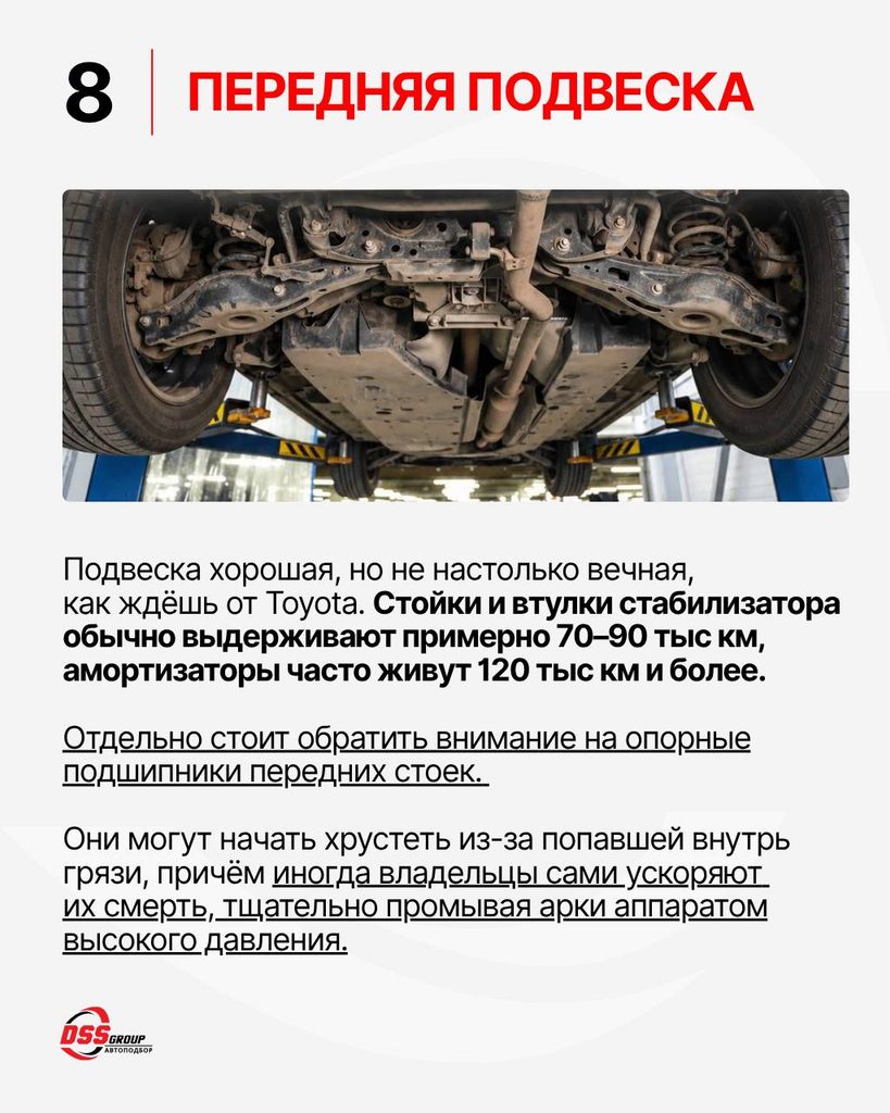 Передняя подвеска