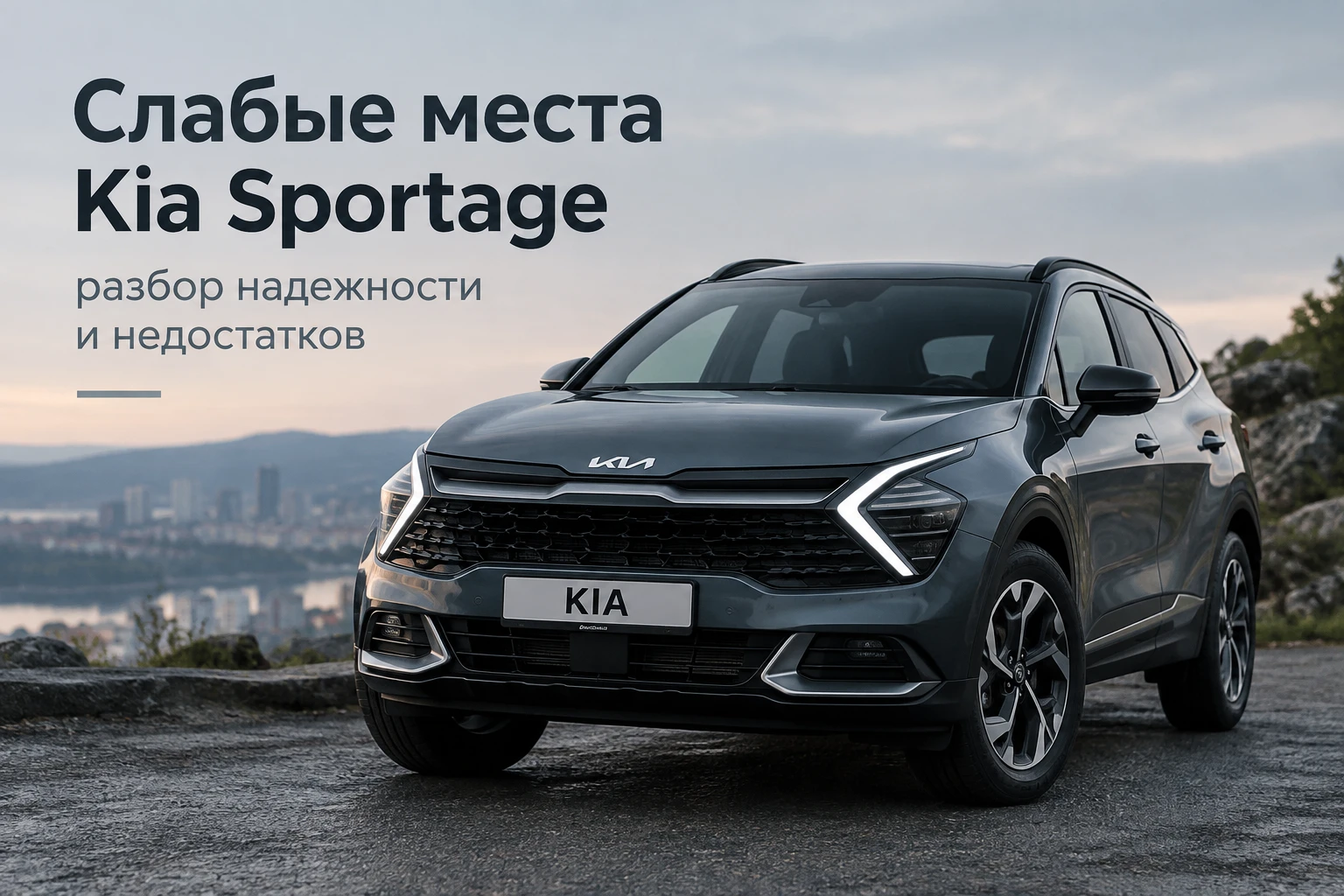 Слабые места Kia Sportage - разбор надежности и недостатков