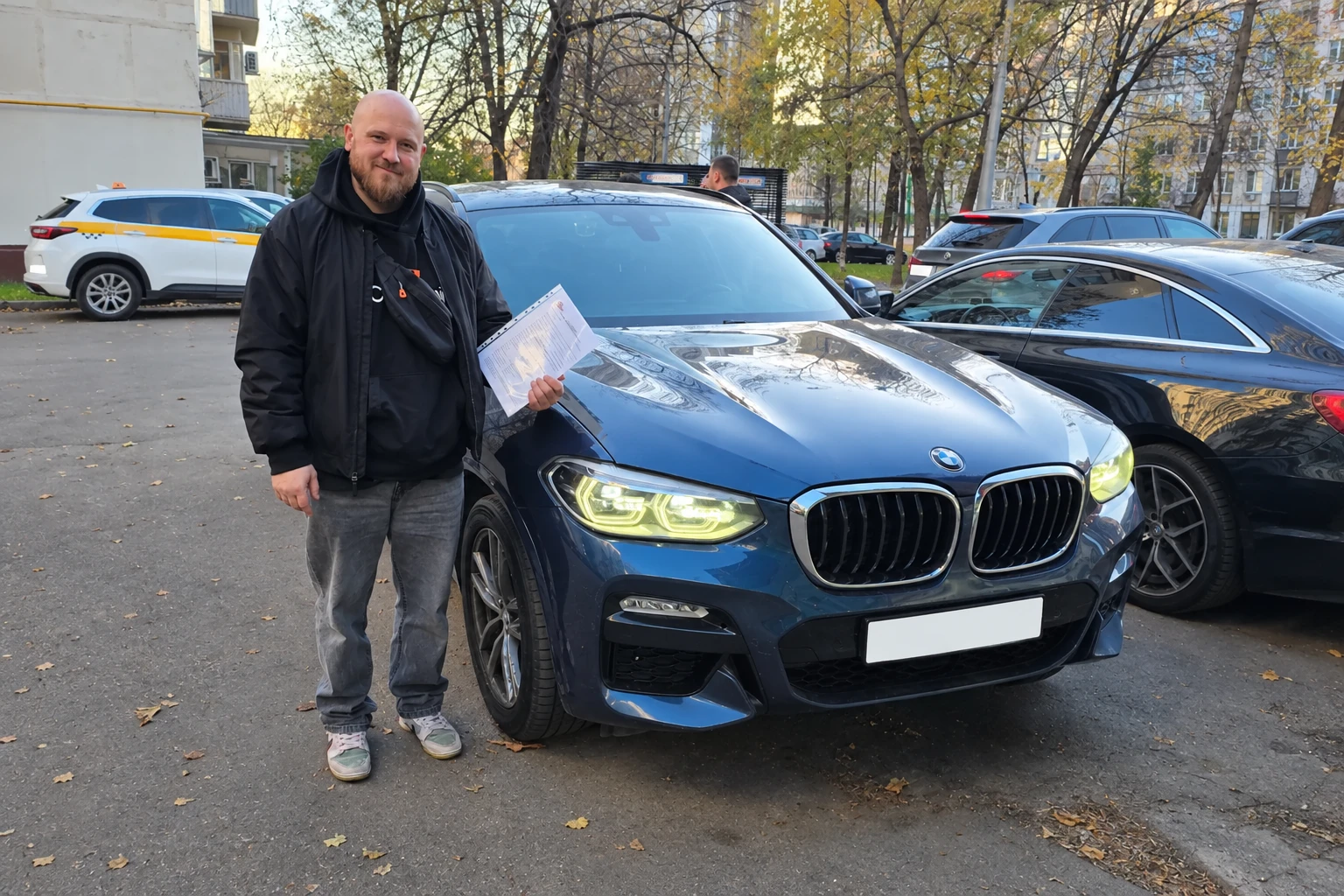 BMW X4 2018 — динамичный купе-кроссовер с тяговитым дизелем и полным приводом xDrive