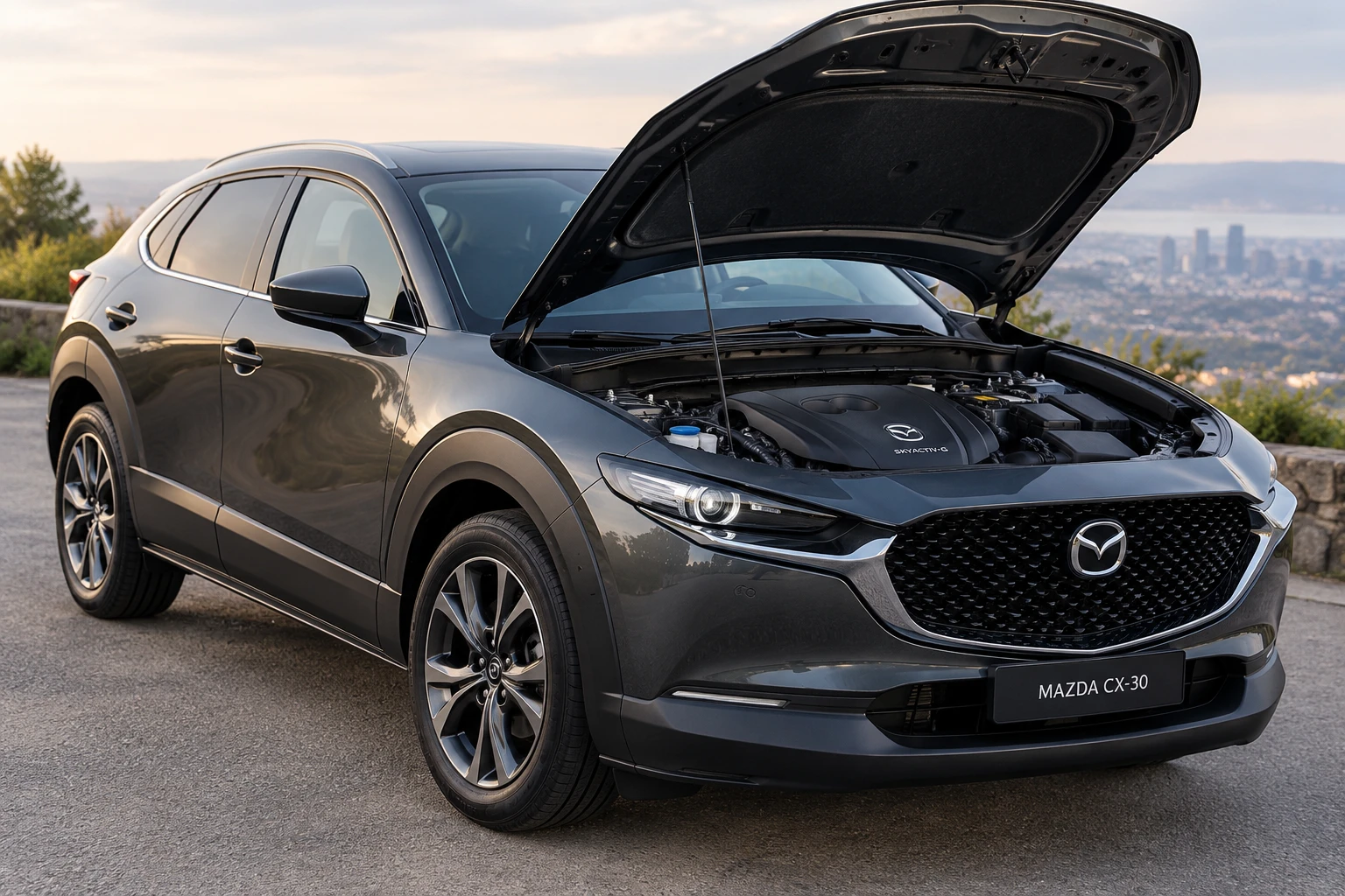 Двигатели Mazda CX-30 и их основные уязвимости