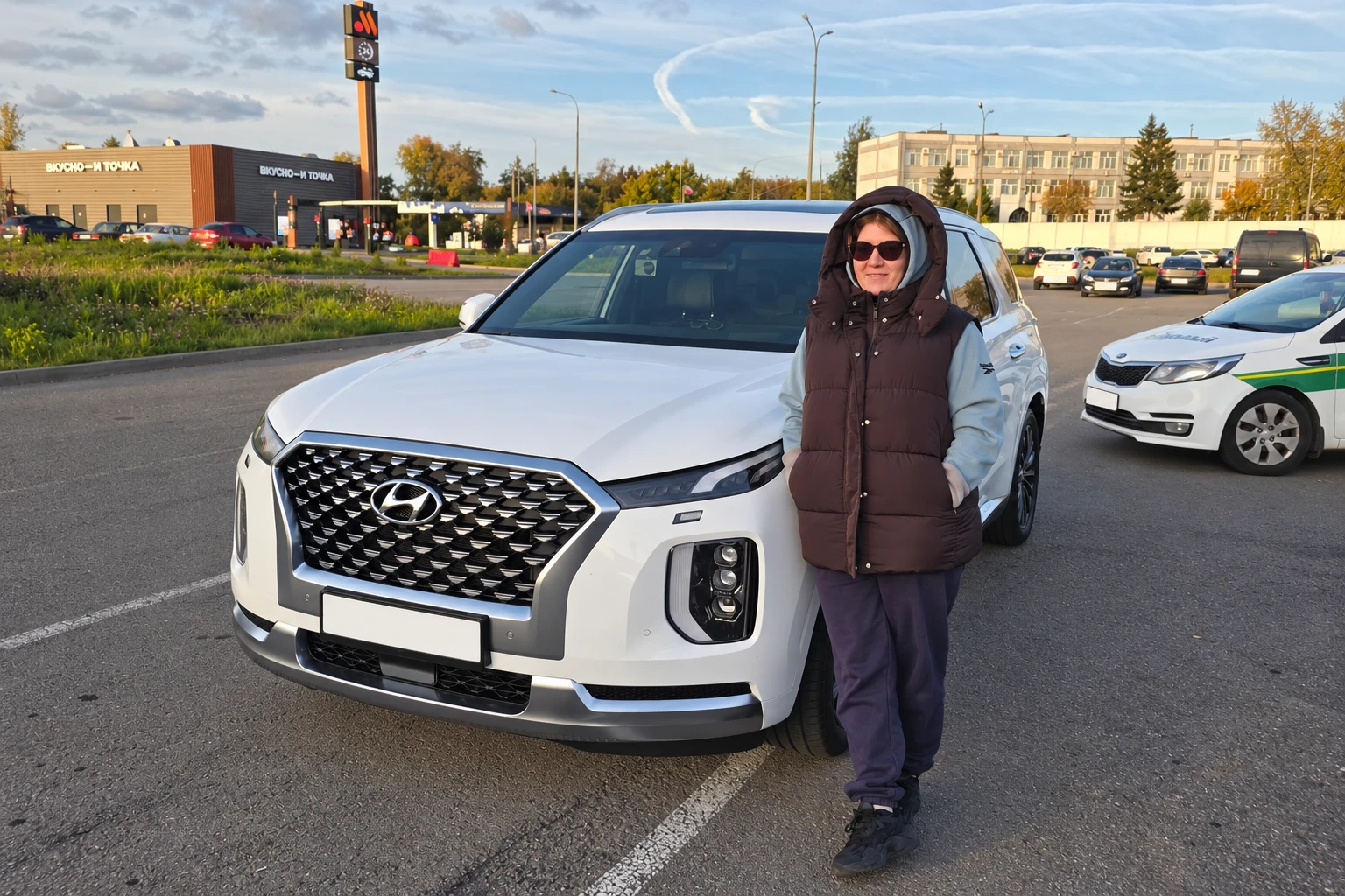 Hyundai Palisade 2020 — флагманский кроссовер с тяговитым дизелем и максимумом простора