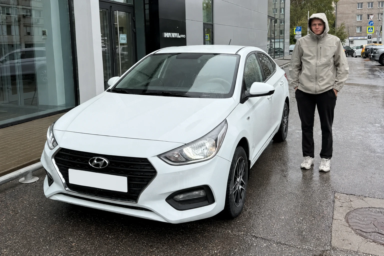 Hyundai Solaris 2018 — практичный седан с выносливым атмосферником