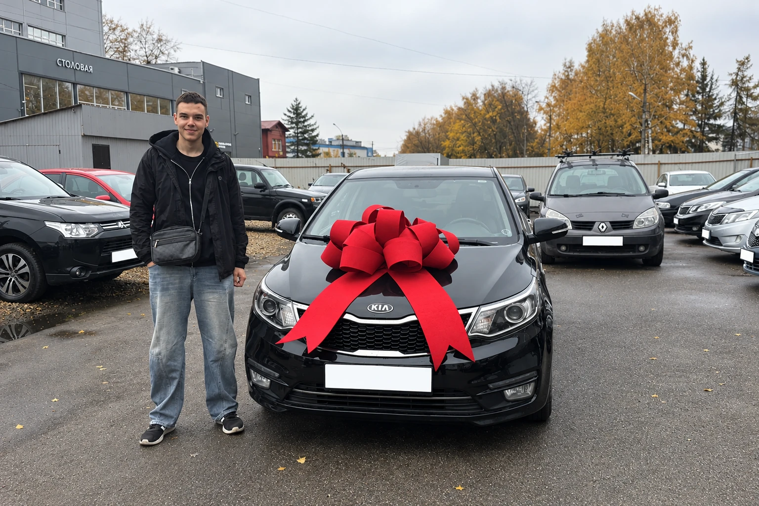 Kia Rio 2016 — практичный седан с выносливым атмосферником и высоким уровнем ликвидности