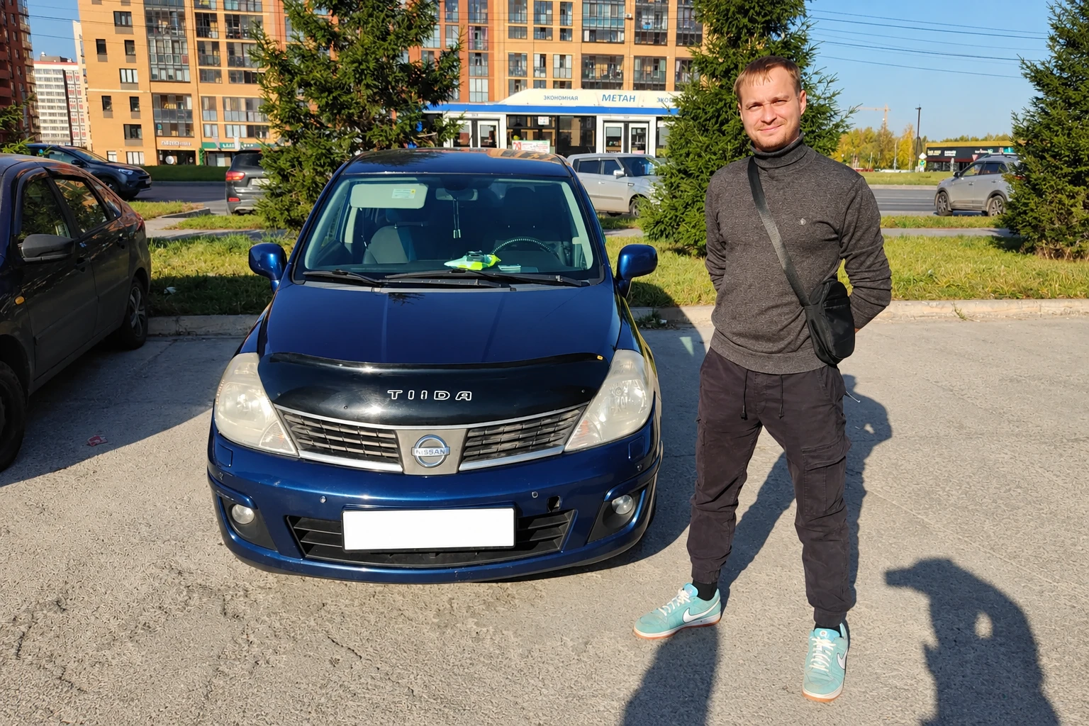 Nissan Tiida 2008 — скрытый бриллиант с просторным салоном и выносливым мотором